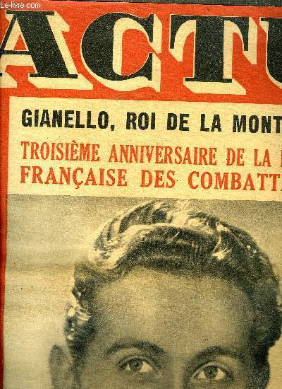 Actu n 68 - Un matriel parfait exige des pilotes sans dfaillance, l'epreuve du biberon et celle de l'lphant volant pour les candidats au vol dans les hautes altitudes, Et le mcanicien du cylindre eut la plus belle citation dont puisse rver