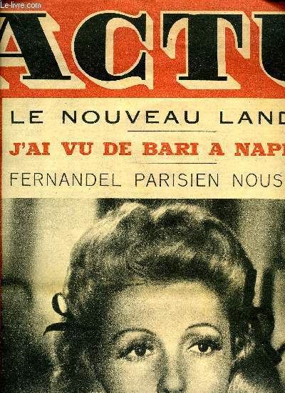 Actu n 92 - Dans une des rues les plus calmes de Paris, s'est perptre la plus effroyable affaire criminelle du sicle, Mannequin a la mode et aviatrice volontaire pour servir Paris dans le malheur, Germaine Demeure est la premire franaise dcore