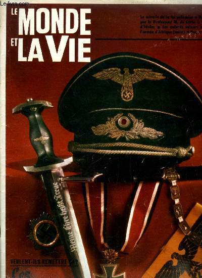 Le monde et la vie n 162 - Les revanchars allemands par Romain Roussel, Fabriques d'idoles par Claude Richaud, La fatigue, maladie du sicle par le docteur Gheon, Rformer la scurit sociale par Richard de la Croix, Moyen Orient et Vietnam par Danile