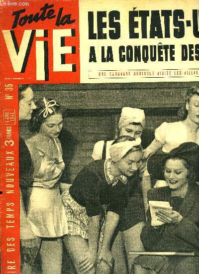 Toute la vie n 35 - L'Inde deviendra-t-elle la 49e toile des USA ?, Londres honore la mmoire de Lnine, Il y a douze sicles naissait Charlemange, fondateur de la premire unit europenne, La turquie se tait et attend son heure, Le Dnieprostro