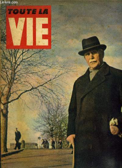 Toute la vie n 131-132 - Un acteur et un auteur a la recherche du roi Christine, Le pre Panici eut t fabricant de stylos s'il n'crivait ses sermons au crayon bleu, Premier prisonniers anglo-amricains devant Nettuno, Documents exclusifs