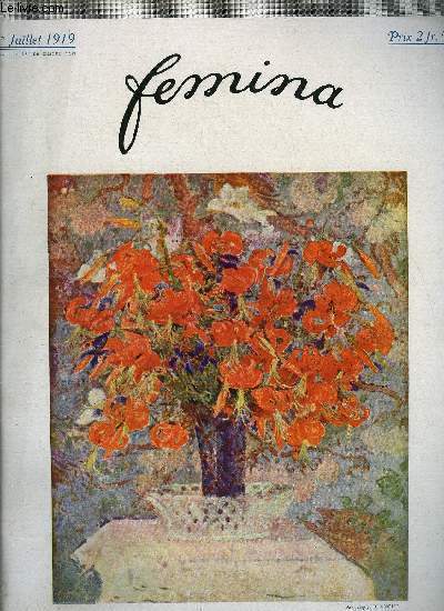 Femina et vie heureuse runies - Les moeurs nouvelles par Edmond Se, Mlle Dourga, danseuse indoue, Le voile de la reine, Appartements a louer prsentement par Mayotte, La valse hsitation par A. Minchin, Travaux d'art fminins par Mlle du Puygaudeau