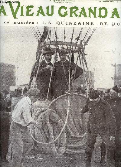 La vie au grand air n 578 - Un plongeon impressionnant, Le grand prix de l'A.C.F. en 1910, Les grands vainqueurs, La coupe arostatique Gordon Bennett, Les diffrents stades d'un plongeon, La grande quinzaine d'aviation de Paris, A propos de la saison