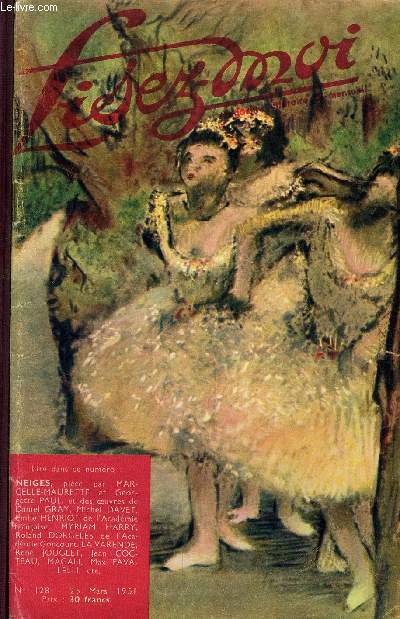 Lisez-moi n 128 - Le bruit des eaux (suite et fin) chapitre VI par Daniel Gray, Le bracelet de topaze par Magali, Peau d'ane par La Varende, Ma femme, ce bb (suite) troisime partie par Michel Davet, Vive le vin par Emile Henriot, Ehmed Pacha marquis
