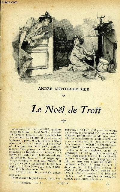 Lisez moi n 32 - Le Nol de Trott par Andr Lichtenberger, Une vieille maitresse (suite) XI par J. Barbey d'Aurevilly, Nol d'amour par Armand Silvestre, Le moulin tourne par Gustave Geffroy, Bel-Ami (suite) V par Guy de Maupassant, Les trois messes