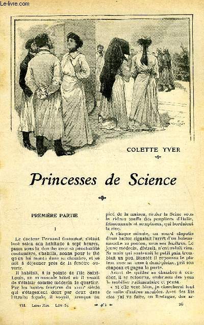 Lisez moi n 54 - Princesses de science par Colette Yver, Sur la pente par Paul Margueritte, Radotage tendre par Edmond Rostand, Le mariage de Loti (suite et fin) XXIV par Pierre Loti, Notes sur la vie par Alphonse Daudet, Renseignements par Marcel