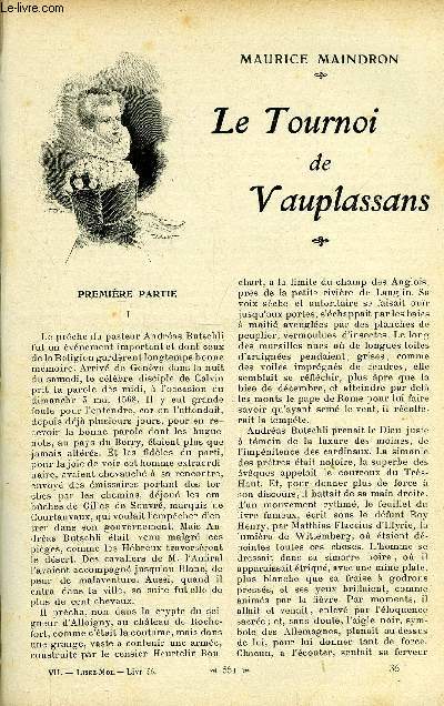 Lisez moi n 56 - Le tournoi de vauplassans par Maurice Maindron, Un rveillon dans le Marais par Alphonse Daudet, Trs femme par Rosemonde Rostand, L'adoption par Franois Coppe, Princesses de Science (suite) II par Colette Yver, Bonhomme Nol par Jean