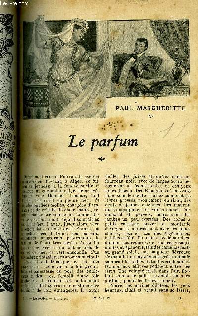 Lisez moi n 101 - Le parfum par Paul Margueritte, Fin d'automne par Rosemonde Rostand, Le roman d'un spahi (suite) XXXI par Pierre Loti, Soupir par Sully Prudhomme, Regret par Guy de Maupassant, Le traquet par Andr Theuriet, La guerre dans les airs