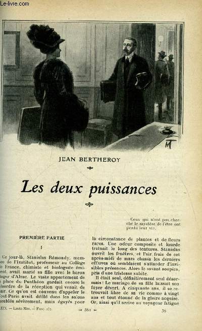 Lisez moi n 152 - Les deux puissances par Jean Bertheroy, Nuit de fivre par Pierre Loti, Un baptme par Ren Bazin, Fromont jeune et Risler ain par Alphonse Daudet, Le cadeau par Michel Provins, Vieilles lettres par Andr Theuriet, Malencontre par Guy