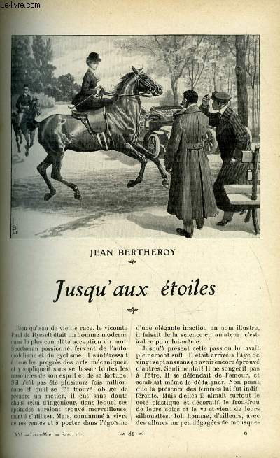 Lisez moi n 162 - Jusqu'aux toiles par Jean Bertheroy, La glycine par Edmond Rostand, Germinie (LIII) Lacerteux par Edmond et Jules de Goncourt, Lendemain de fte par Jean Richepin, Au parloir par Henri Lavedan, Sur ton paule par Andr Rivoire, Le pays