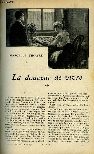 Lisez moi n 198 - La douceur de vivre par Marcelle Tinayre, La bretonne par Andr Theuriet, Dangereuse par Binet Valmet, Pierre et Thrse par Marcel Prvost, Le merle par Pierre Mille, L'outrage par Charles Foley, Les Dieux ont soif (XVIII) par Anatole