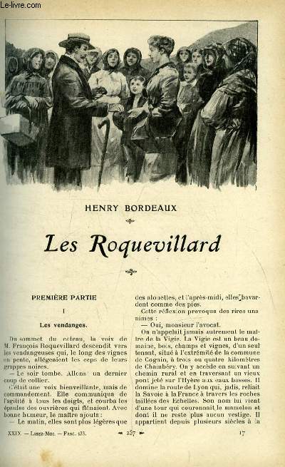 Lisez moi n 233 - Les roquevillard par Henry Bordeaux, Laeta Acilia par Anatole France, Alsace par Henri Lavedan, Tiphaine par Jean Lorrain, Fvrier par Jacques Normand, Reine des bois par Andr Theuriet, Les souvenirs par Henry Bataille, Zina par Jean