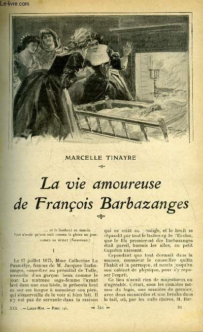 Lisez moi n 246 - La vie amoureuse de Franois Barbazanges par Marcelle Tinayre, Le Fantassin par Ren Bazin, Le bon ivrogne par Paul Arne, Sainte Marie des Fleurs par Ren Boylesve, Un veuf par Ren Benjamin, Le bourgeois aux champs par Eugne Brieux