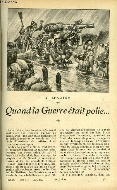 Lisez moi n 264 - Quand la guerre tait polie par G. Lenotre, Raymonde (III) par Andr Theuriet, Lettre d'un officier par Jean Rameau, Premier remords par Marcel Prvost, Le portrait du Louvre par Vte Melchior de Vogu, La dispute par Tristan Bernard