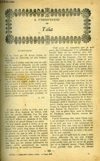 Lisez moi - nouvelle srie - n 205 - Taa par A. T'Serstevens, On demande une bonne par Miguel Zamacois, La conqute de Jrusalem (III) par Myriam Harry, L'autre par Pierre Valdagne, Flocon de neige par Charles Foley, Valombr (X) par Henry Bordeaux