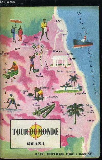 Tour du monde n 12 - Ghana