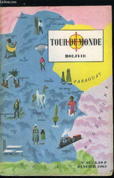 Tour du monde n 35 - Bolivie