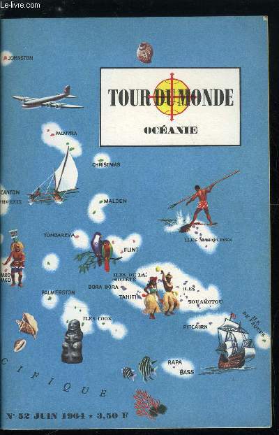 Tour du monde n 52 - Ocanie