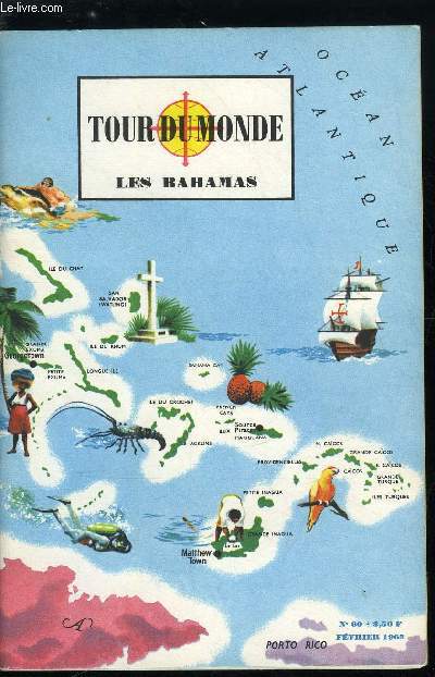 Tour du monde n 60 - Les Bahamas