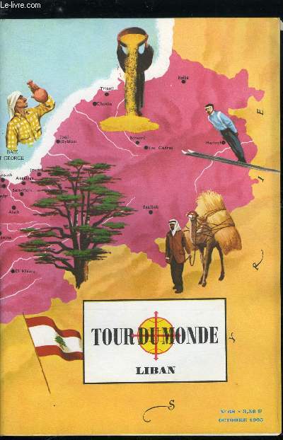 Tour du monde n° 68 - Liban