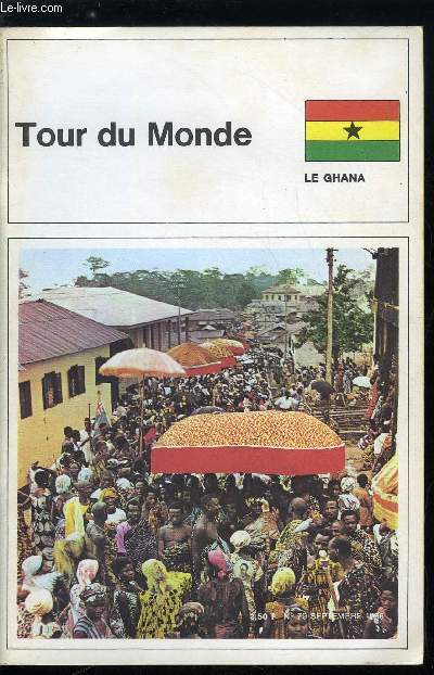 Tour du monde n 79 - Le Ghana