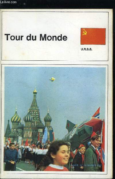 Tour du monde n 84 - U.R.S.S.