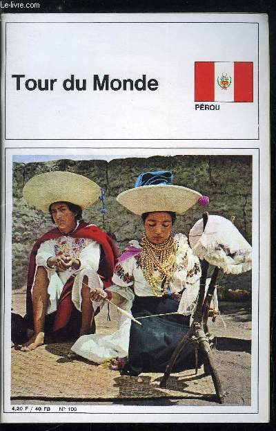 Tour du monde n 108 - Prou