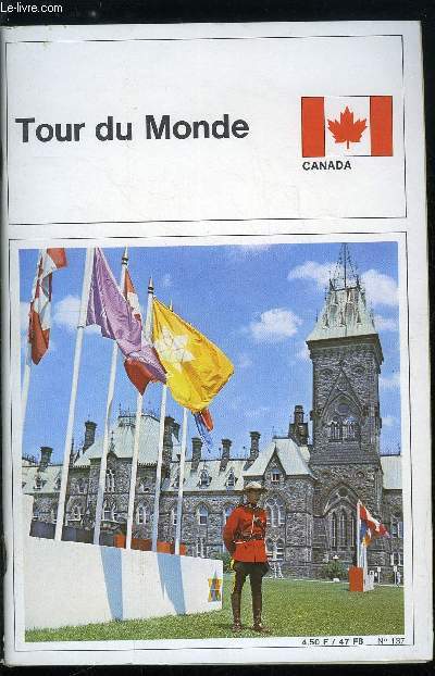 Tour du monde n 137 - Canada