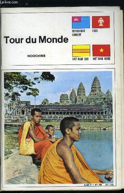 Tour du monde n 149 - Indochine