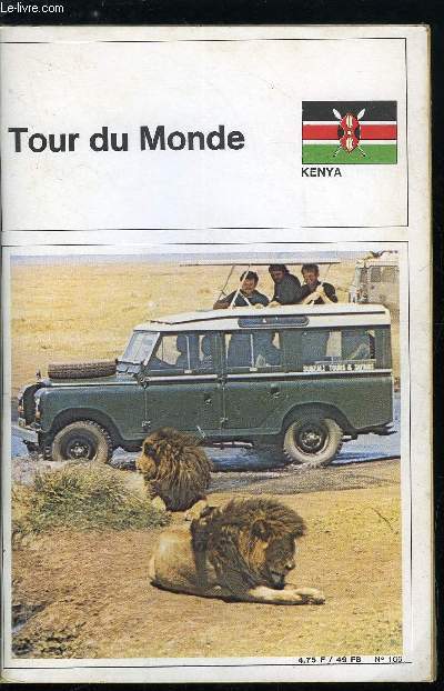 Tour du monde n 166 - Kenya