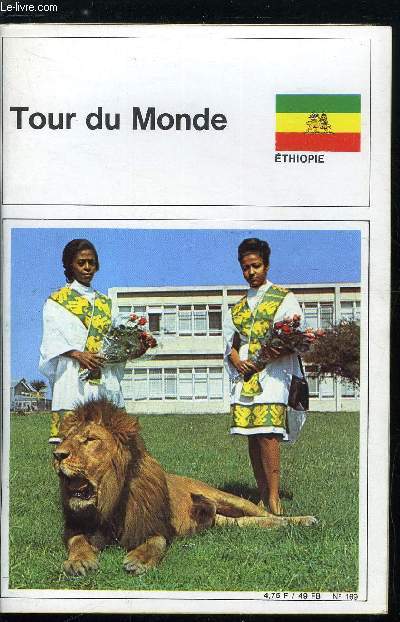 Tour du monde n° 169 - Ethiopie