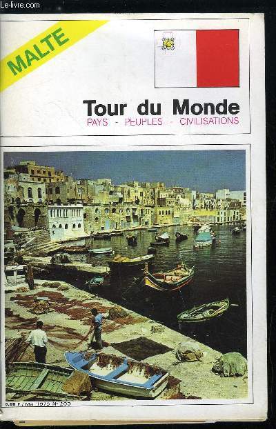 Tour du monde n 200 - Malte