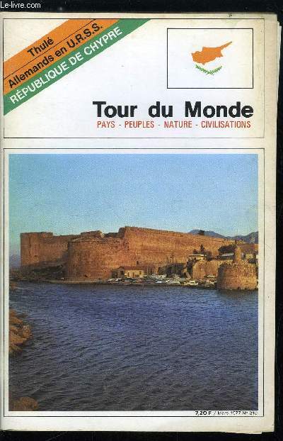 Tour du monde n 210 - Rpublique de Chypre