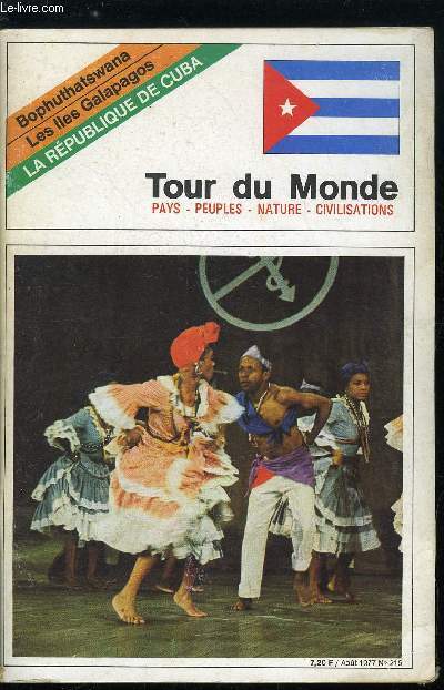 Tour du monde n 215 - La Rpublique de Cuba