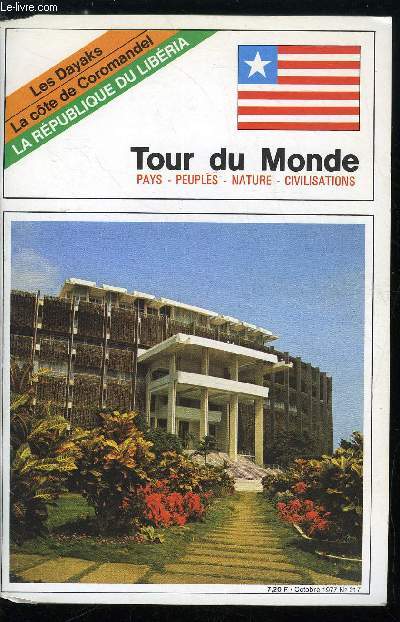 Tour du monde n 217 - La Rpublique du Libria