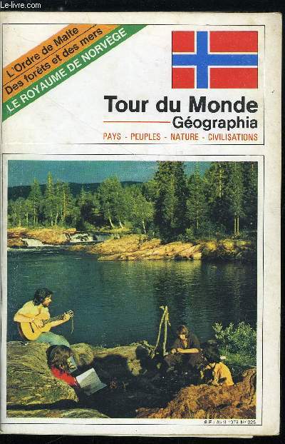 Tour du monde n 223 - Le Royaume de Norvge