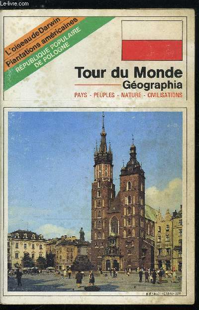 Tour du monde n 227 - Rpublique populaire de Pologne