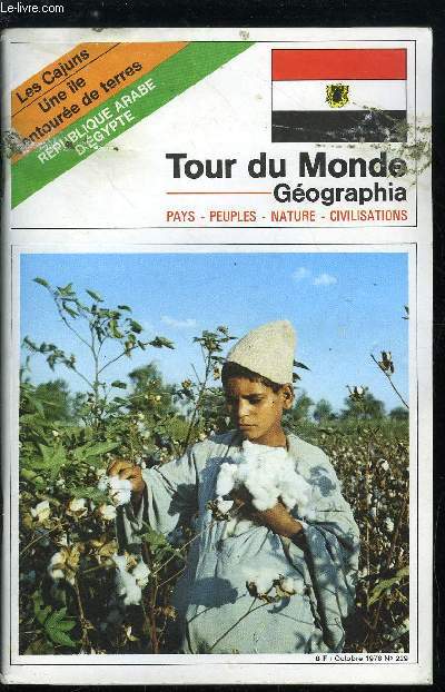 Tour du monde n 229 - Rpublique arabe d'Egypte