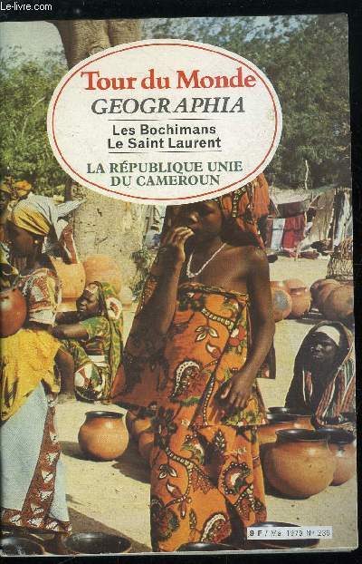 Tour du monde n 236 - La Rpublique unie du Cameroun