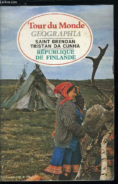 Tour du monde n 245 - Rpublique de Finlande