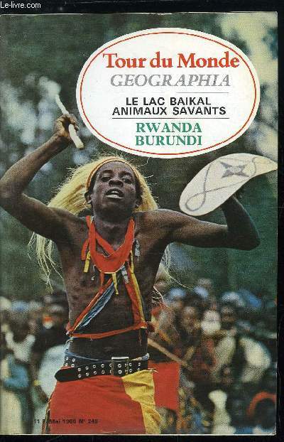 Tour du monde n 248 - Rwanda Burundi
