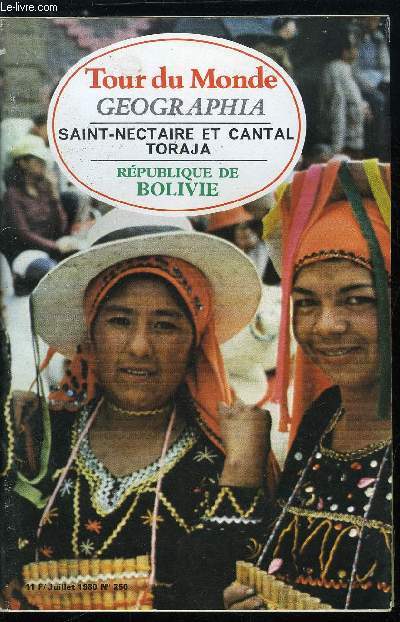 Tour du monde n 250 - Rpublique de Bolivie