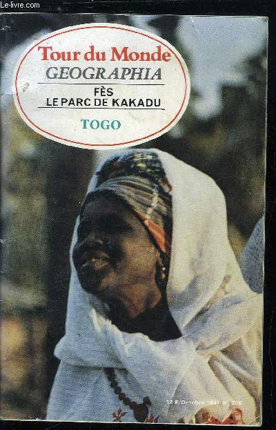 Tour du monde n 265 - Togo