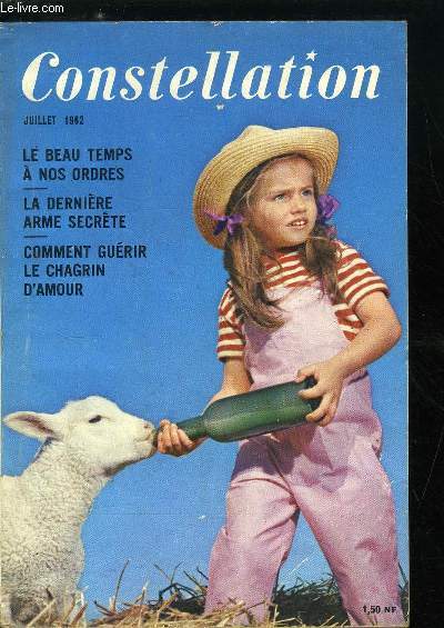 Constellation n 171 - Vacances a l'envers pour nos vedettes du rugby, Bendor : la seule cole de plonge sous marine, Kim Novak : le mariage me fait peur, Les amoureux fous de Versailles, La dernire arme secrte : la guerre agricole par Andr Labarthe