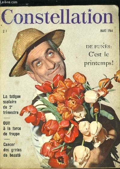 Constellation n 191 - La fatigue scolaire du 2e trimestre, Objets, faites nous rire, Rouen, port de mer, Lady Johnson, premire dame des Etats Unis, Clinique pour mauvais conducteurs, Les nus du sculpteur Maillol, Le grand bonheur d'un petit infirme