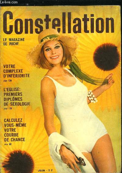 Constellation n 206 - TV : dans 30 mois la couleur sur nos crans, Jusqu'ou iront ces nouveaux prtres ?, Des fauves dans un salon de coiffure, Ces Franais qui ont sauv Angkor, James Bond a gogo, Comment parler aux femmes, comment rpondre aux hommes