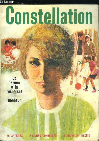 Constellation n 226 - Ces Franais que le monde entier rclame, Charles d'Angleterre, futur roi de futur Beatles, Indes : mais qui dfend les vaches sacres ?, L'hritage maudit de Rafael Trujillo, Miracle, l'eau a failli dans le Gers, La jeune fille