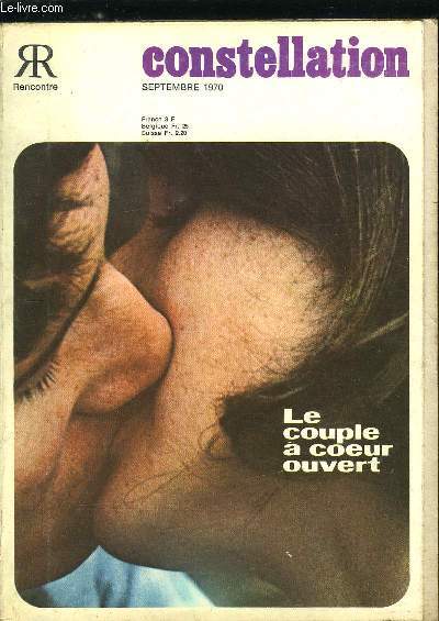 Constellation n 269 - Deux enfants jugent le couple par Nolle Hussenot, La bibliothque du couple, Le mariage, chiffres en main, Le couple et le Code civil, Le couple en statistiques, Le couple est-il une socit galitaire ? par D. Duchne, Autopsie