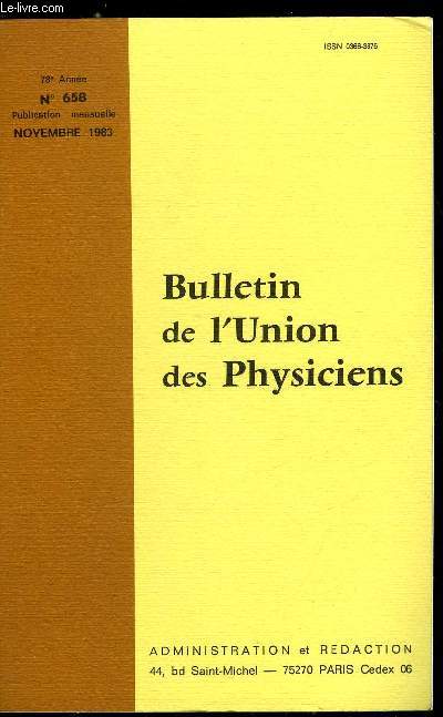 Bulletin de l'union des physiciens n 658 - Couleur et colorants par Michle Dubusc et Alain Souli, Procds photographiques instantans en couleur par Michle Dubusc et Alain Souli, La photolectrochimie : un domaine scientifique interdisciplinaire