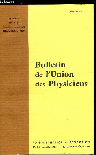 Bulletin de l'union des physiciens n 719 - Du principe de Curie aux cristaux liquides - un enseignement lmentaire des brisures spontanes de symtrie par E. Guyon, C. Btrencourt et J.C. Deroche, Divergence et rotationnel d'un champ de vecteurs